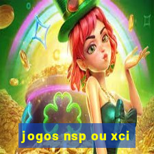 jogos nsp ou xci